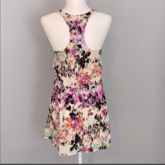 Parker Silk Mini Dress - Picture 3 of 9